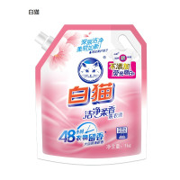 白猫 洁净柔香 洗衣液 1kg (单位 ：袋）