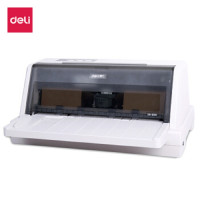 得力(deli)DB-615K针式打印机(白)*1