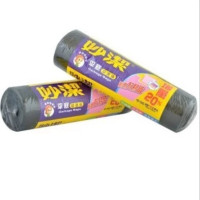 妙洁 点断式垃圾袋 中号 黑色 MBGRMB-A 60卷/箱（单位：箱）
