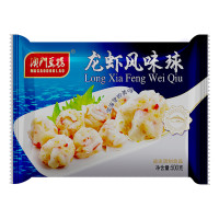 澳门豆捞龙虾风味球500g