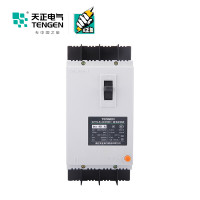 天正电气 DZ15LE-40 3KA 热磁式 41A 3P手动固定式 380V 01020010174塑壳漏电保护断路器