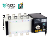 天正电气TGLD 250A 4P PC级自投自复 电网-电网/电网-发电机 自动/手动转换08060040010双电源