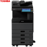 东芝(TOSHIBA)黑白A3数码复合机DP-5018A（主机+双面器+自动双面输稿器+第四纸盒）