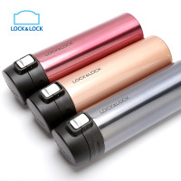 乐扣乐扣菲特轻量不锈钢车载保温杯500ML保温保冷杯LHC3220 灰色