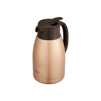 象印(ZOJIRUSHI) 304不锈钢真空保温壶SH-HB15-NZ 1.5L 玫瑰金色