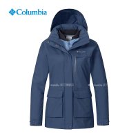 哥伦比亚(Columbia)户外18秋冬女款抓绒内胆热能保暖三合一冲锋衣PL7209 425 XL