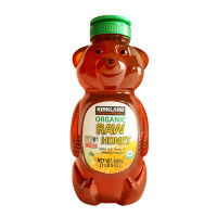 美国进口 柯克兰 KIRKLAND 小熊蜂蜜 100%进口蜂蜜 680g