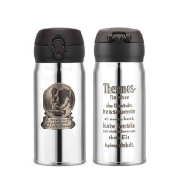 THERMOS膳魔师复古杯救援犬系列不锈钢 350ml 保温杯JNL-351 DG