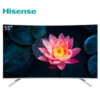 海信（Hisense）HZ55E6AC 55英寸 4K曲面 超薄全面屏 人工智能电视