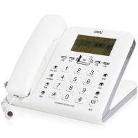 【精选】得力(deli) 790 电话机 （单位：台） 白