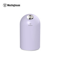西屋（Westinghouse）空气加湿器WHU-1800V 雪青紫色1.6L容量 家用卧室安静 办公室加湿香薰