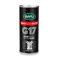 巴孚（BAFU）G17 出口版 美国路博润PEA原液 综合浓缩汽油添加剂燃油宝除积碳 396ml 汽车用品