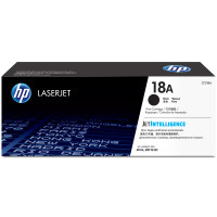 惠普(HP)CF218A硒鼓 18A黑色 (适用于HP M104a,M104w,M132a,M132nw) 黑色
