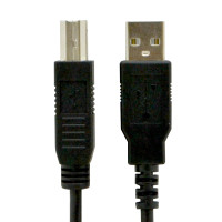 酷比客(L-CUBIC) AM-BM 黑色 USB2.0打印线 LCCPUSBAMBMBK-1M (单位：根)