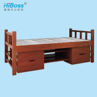 HiBoss学生宿舍床木床高低床员工床高架子床 W2060*D940*H810