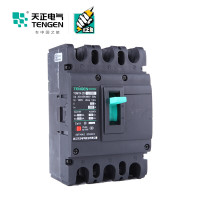 天正电气 TGM1N-250L 35KA 热磁式 160A 3P 手动固定式380V 330021700102塑壳断路器