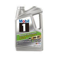 美孚 （Mobil ）1号全合成机油 AFE 0W-20 SN 5Qt 美国原装进口