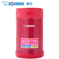 象印(ZO JIRUSHI)焖烧杯SW-EAE50-PJ 糖果红色 500ML