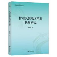 甘肃民族地区精准扶贫研究