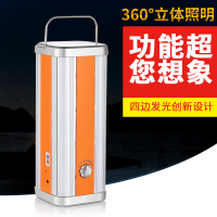 家用停电宝超亮移动应急灯泡家用充电夜市地摊摆摊灯led停电宝备用照明智能J 官方标配
