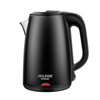 奥林格(AOLINGE) BM-8保温家用电热水壶全自动断电烧水器电热烧水壶开水壶热水壶防干烧煮茶器1.8L石墨黑