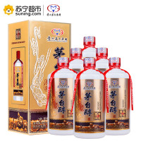 茅台醇 原浆 百年辉煌 白酒酱香型53度500ml*6瓶