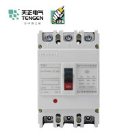 天正电气 TGM1-800 75KA 热磁式 800A 3P 手动 固定式400VAC 01040074466塑壳断路器
