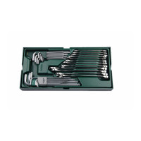 世达 SATA 9906 30件两用扳手及内六角扳手组套