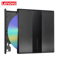 【精选】联想usb外置光驱DB75 PLUS DVD/CD移动外接光驱笔记本台式刻录机