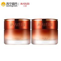 丸美巧克力青春丝滑两件套（深润霜50g／睡眠面膜120g）