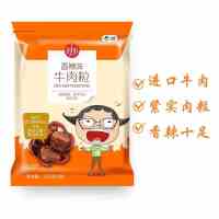 中粮时怡牛肉粒（香辣味）120 g 重