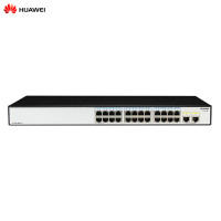 华为 HUAWEI S1700-26R-2T 企业级24口非网管百兆交换机