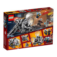 LEGO乐高 Super Heroes超级英雄系列 蚁人勇闯量子世界76109
