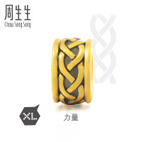 周生生 Charme黄金手链串珠力量XL串珠86522C定价 默认尺寸