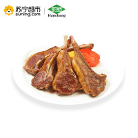 酣畅法式羊排200g孜然羊小排烧烤香煎烧羊排冷冻半成品新鲜羊肉