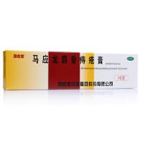 马应龙 马应龙麝香痔疮膏10g*1支/盒