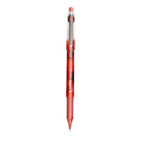 百乐(PILOT)BL-P50/P500针管笔水笔中性笔签字笔 0.5mm黑红蓝财务会计笔学生用笔 红色1支装