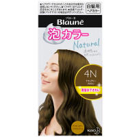 Kao 花王Blauné 倍采盈 泡沫染发膏 4N# 深栗色