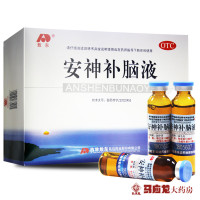 敖东 安神补脑液 10ml*40支/盒