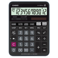 卡西欧（CASIO）DJ-120DPlus 办公百步回查 300步回查 计算器
