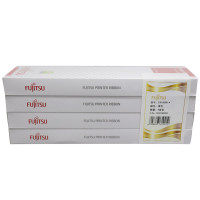 富士通(FUJITSU)1680原装色带 四盒装 黑色(1785K/发票小新) 黑色