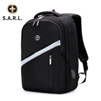 S.A.R.L双肩电脑包 58018黑色