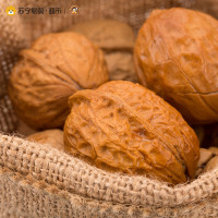 姚太太 薄皮核桃500g*2罐新疆特产坚果干果非纸皮大核桃