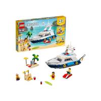 LEGO 乐高 Creator 创意百变 巡航大历险 31083 积木玩具597块