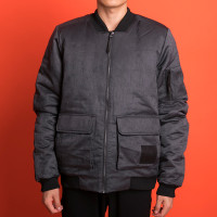 阿迪达斯(adidas)季男士保暖立领运动棉服棒球外套CY8626 CY8626 2XL