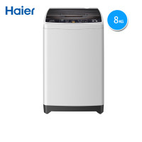 海尔(Haier) 8公斤 全自动 波轮洗衣机 XQB80-KM12688（单位：台）