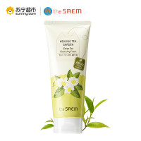 韩国 得鲜（the saem）舒缓茶园绿茶洁面霜 150ml