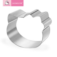 学厨CHEFMADE HELLO KITTY(凯蒂猫)正版授权 烘焙模具蛋糕模具8寸慕斯圈蛋糕模三件套 KT7033