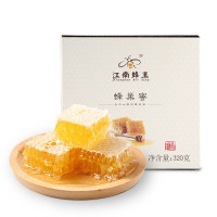 江南蜂王 长白山椴树蜂巢蜜 320g