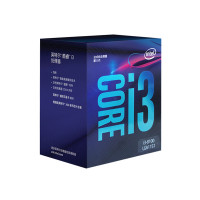 Intel/英特尔 i3-8100 酷睿四核 盒装CPU处理器